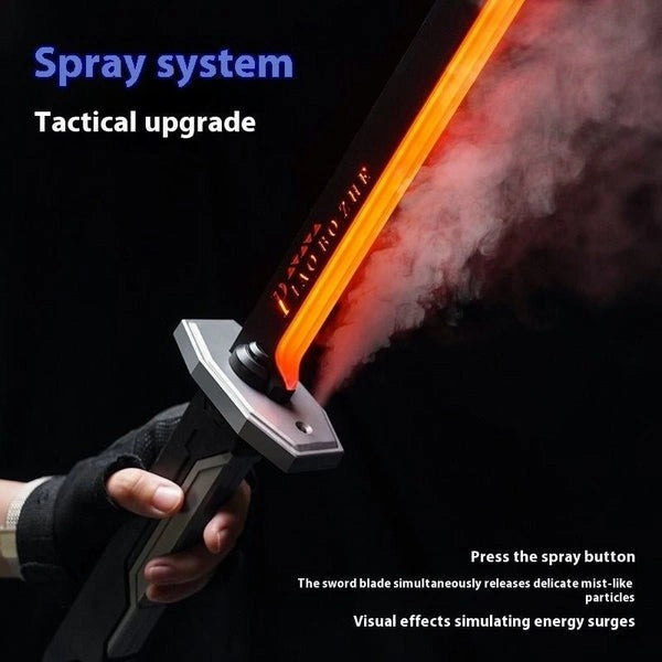 Kids Multi-Color Battle Laser Sword With Smoke