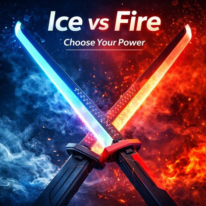 Kids Multi-Color Battle Laser Sword With Smoke