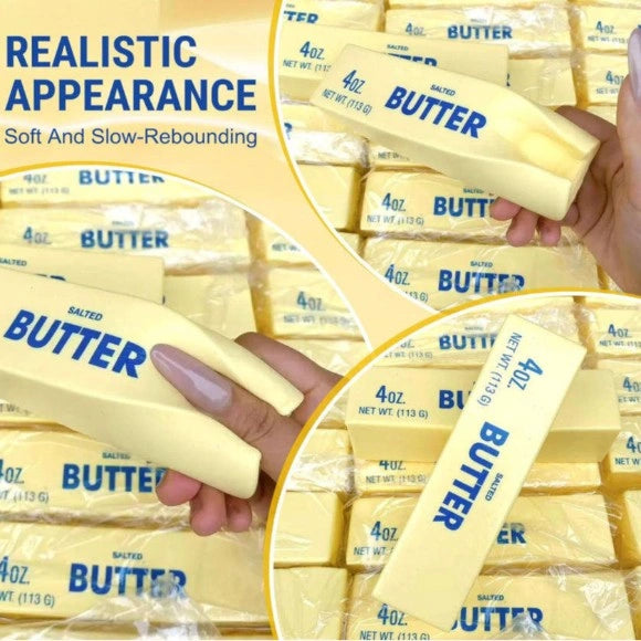 Butter Stick Squishy Stress Toy