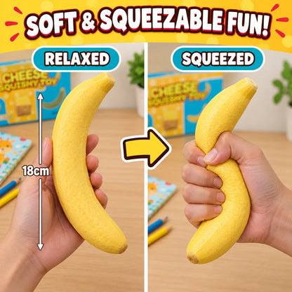 Squeezy Banana Squishy