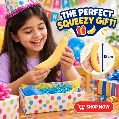 Squeezy Banana Squishy