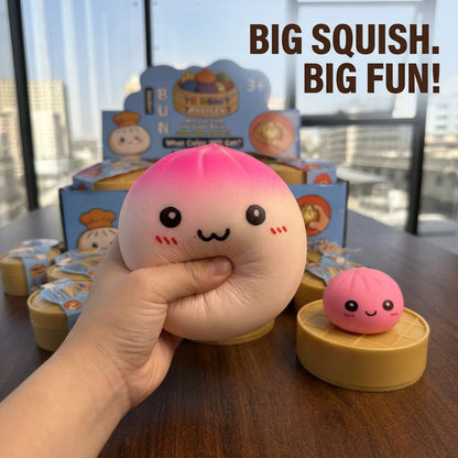 Bun Squishy Fidget Dumpling Toy for Kids