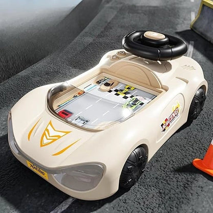 steering car driving toy