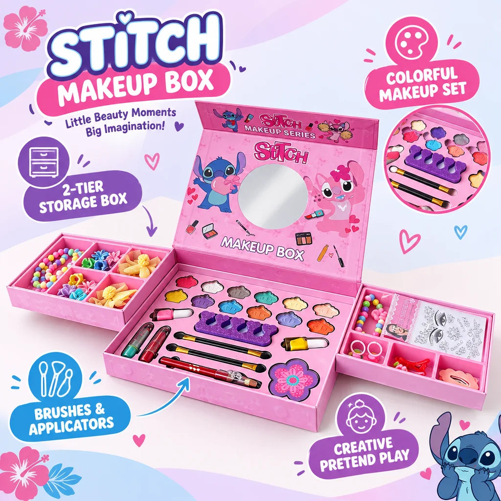 Stitch Makeup Box