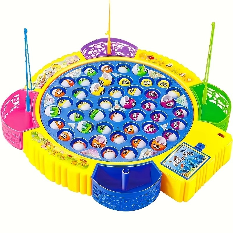 Kids’ Fishing Game Set – Colorful Magnetic Toy for Learning & Play