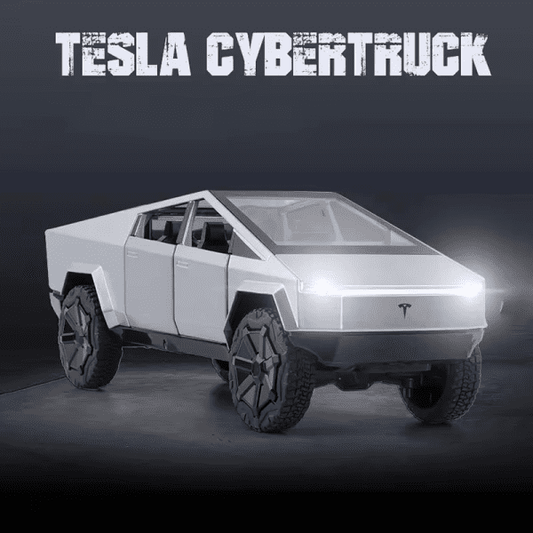 RC Tesla Cybertruck – Realistic Remote Control Vehicle with Suspension & Headlights