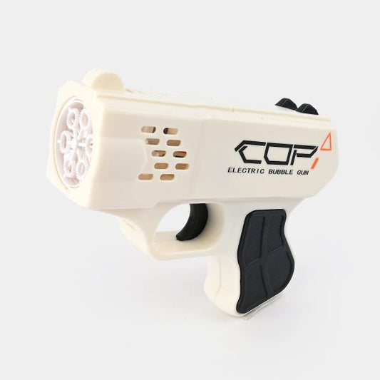 Automatic Electric Bubble Blaster Gun – Rechargeable Bubble Machine Toy for Outdoor Fun