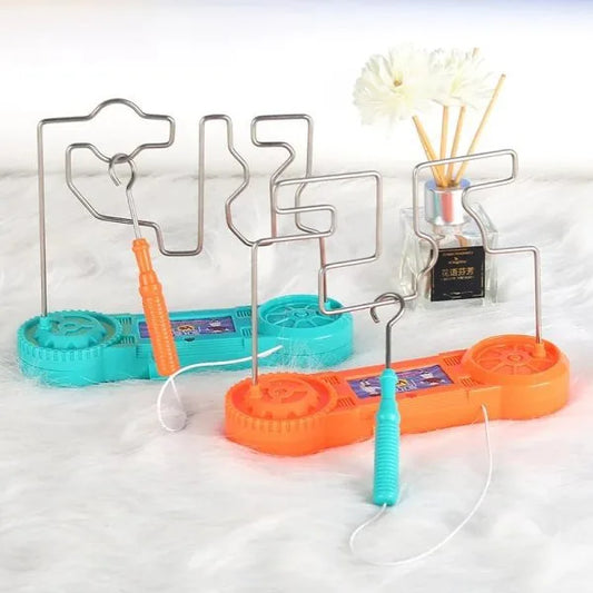 Kids Electric Maze Game – Fun & Educational Puzzle Toy with Lights and Buzzer