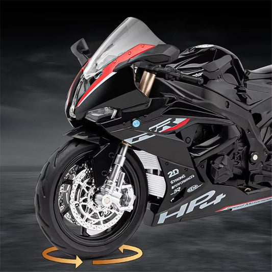 Diecast 1:12 BMW HP4 Motorcycle Model