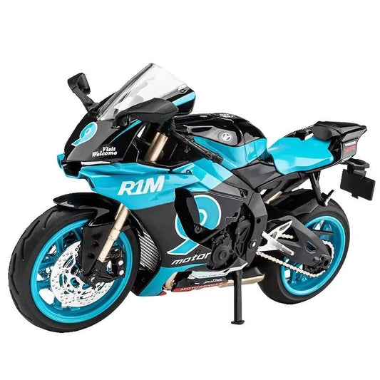 Diecast 1:12 Yamaha R1M Bike