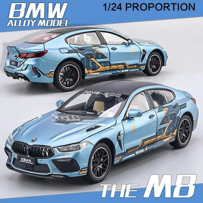 Diecast 1:24 BMW M8