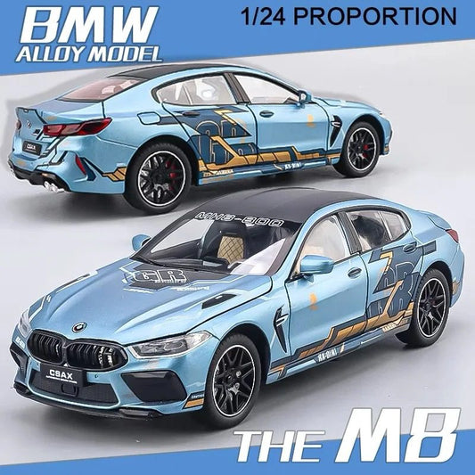 Diecast 1:24 BMW M8