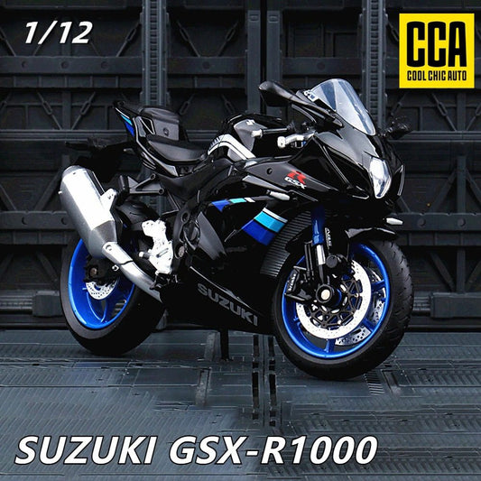 Diecast 1:12 Suzuki GSX R-1000 Bike