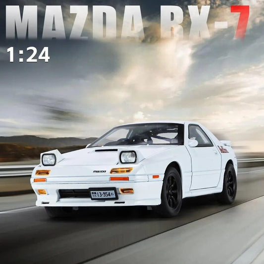 Diecast 1:24 Mazda RX-7