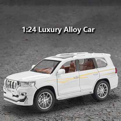 Diecast 1:24 Land Cruiser Prado