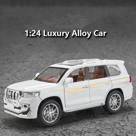 Diecast 1:24 Land Cruiser Prado