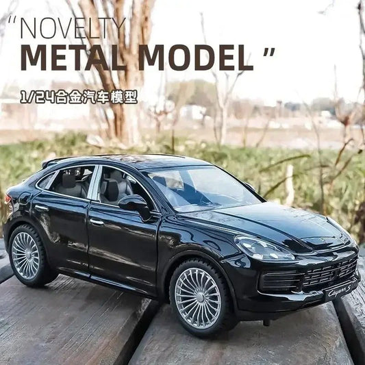 Diecast 1:24 Porsche Cayenne S Turbo