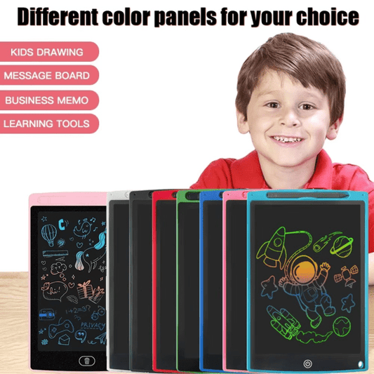 LCD Writing Board 10 inch – Eco-Friendly Digital Tablet for Kids and Home Use