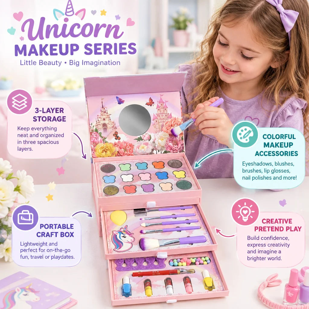 Unicorn Makeup Series