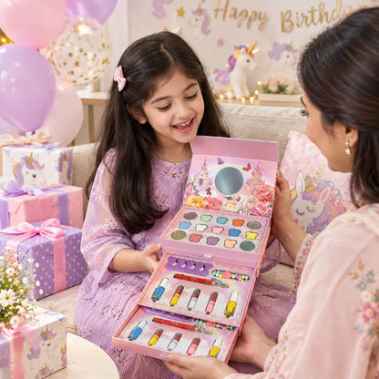 Unicorn Makeup Series