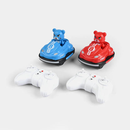 Remote Control Bumper Dodging Cars